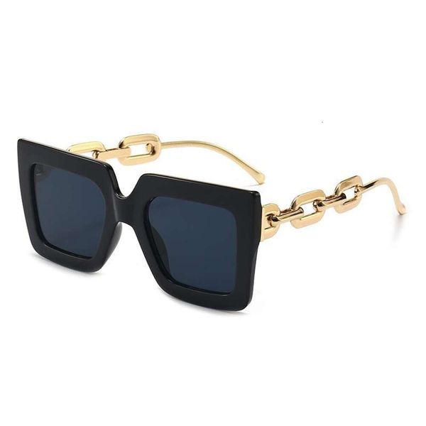 

light colored sunglasses for pc full frame metal hollowed out glasses women, White;black