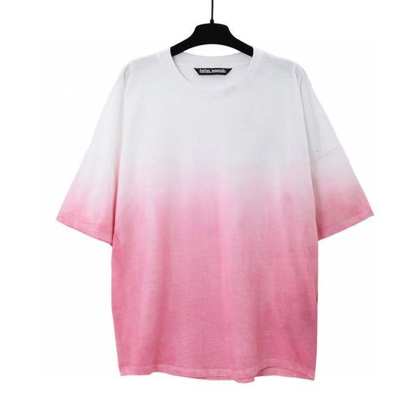 

women's t-shirt palm men's black big brand fashion bear head pa clothing printing pattern spring/summer fashion brand pink clothin, White;black