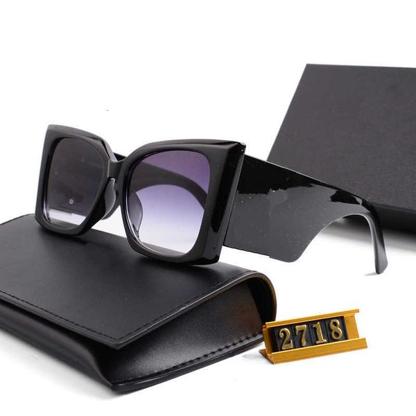 

mens womens sunglasses designer yang shulin's high-quality fashionable sunglasses cat eyes women's sunglasses sun protection uv pr, White;black