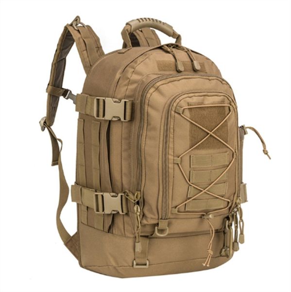 

men military tactical backpack army hiking climbing bag outdoor waterproof sports travel bags camping hunting rucksack a14