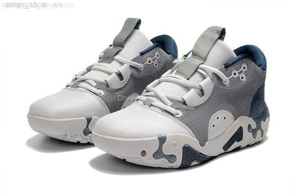 

pg 6 fog grey dh8447-004 basketball shoes womens mens size us 7-12 40-46