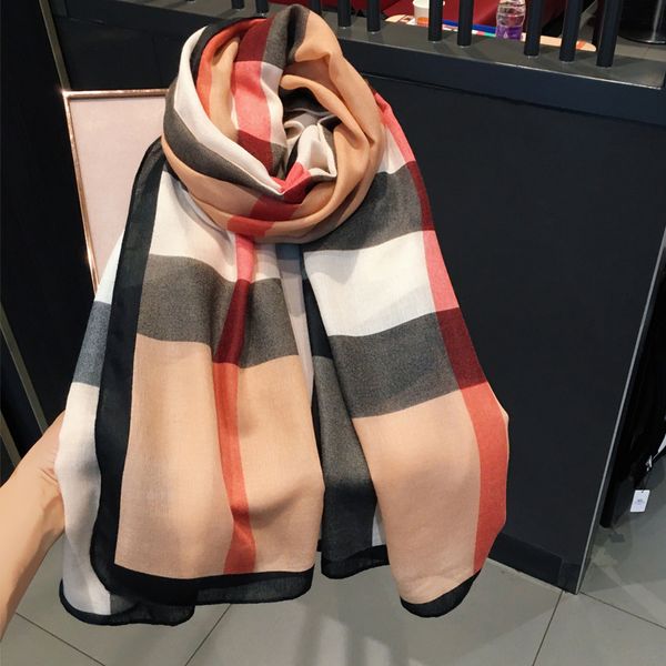 

casquette designer scarves echarpe luxury cashmere scarf plaid scarfs for women classic warmth christmas gift schal womens scarf neckerchief, Blue;gray