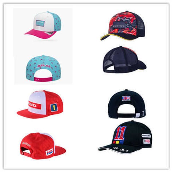 

2023 New Sport Outdoor Moto Gp Verstappen F1 Racing Car Motorcycle Hat Baseball Cap Embroidered Snapback Unisex, Brown