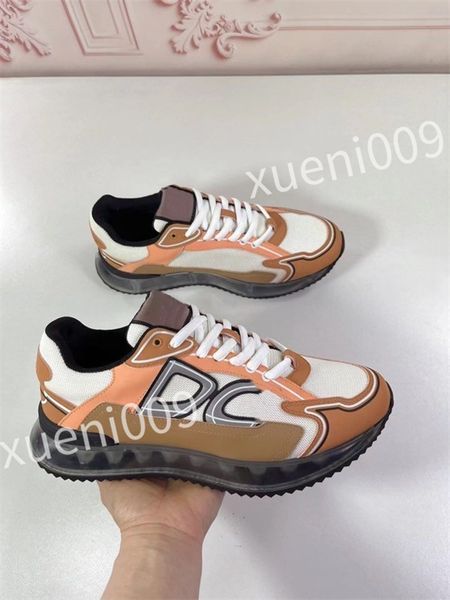 

2023 new luxurys spring and autumn womens shoes thick sole color matching designer fashion thick sole womens small white shoes casual womens, Black