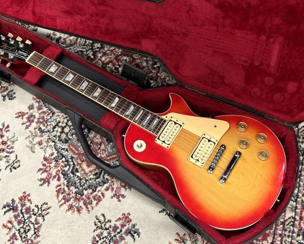 

paul standard cherry burst 1980 4.5kg electric guitar