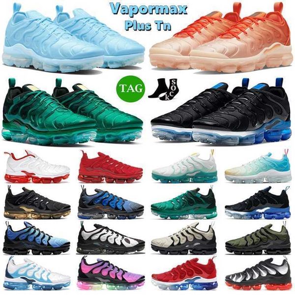 

tn classic plus running shoes men women triple black white university blue cherry atlanta cool grey since 1972 mens trainers outdoor sneaker