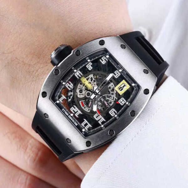 

richardmille tourbillon wristwatch rm diamond tactical wrist watches mechanical watches series rm030 titanium alloy limited edition fashion