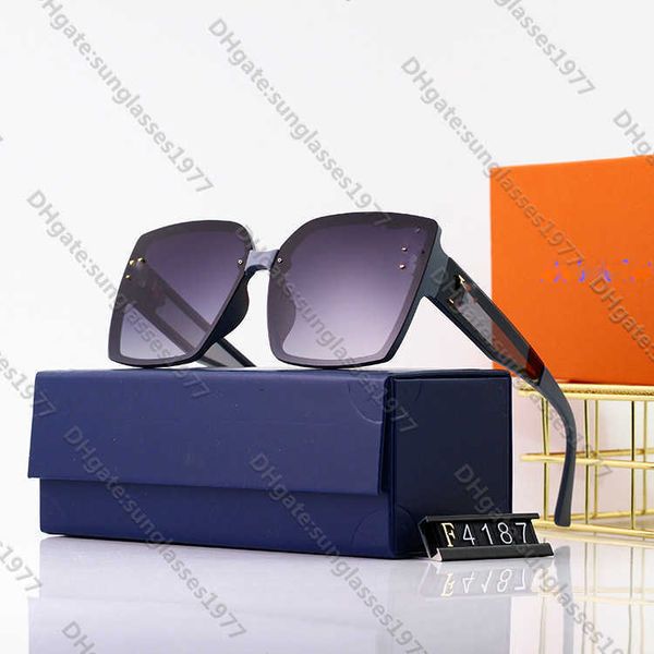 

fashion designer cool sunglasses sunglasses women 2022 new super large frame korean edition tidal polarized round face slim uv resistant gla, White;black