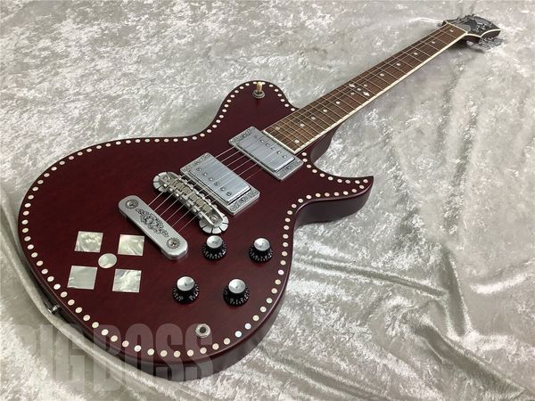 

ze maitis a24su dc dot diamond electric guitar as same of the pictures