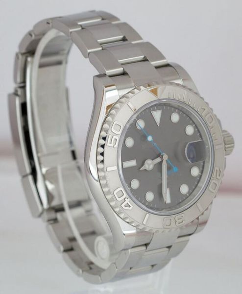 

mens watches automatic bracelet date watch 40mm 116695 116622 16628 16621 16623 2813 movement mechanical automatic wristwatches-03, Slivery;brown