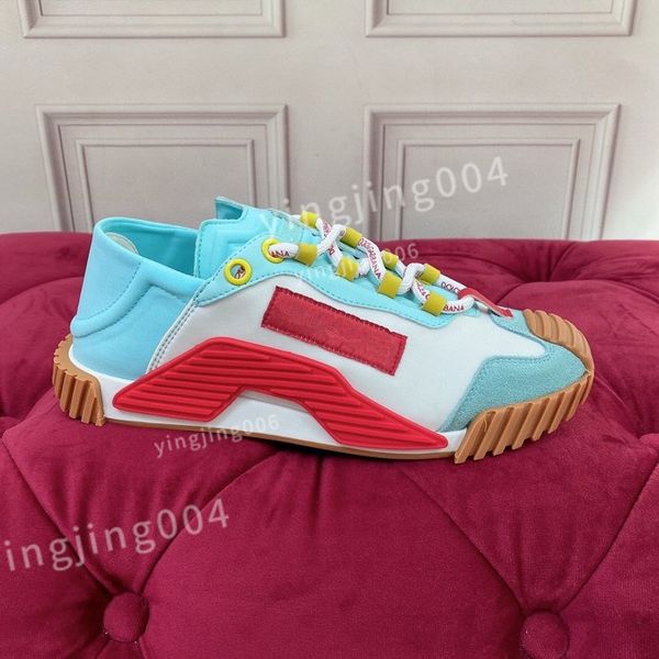 

new luxury designer men women open sneakers casual shoes platform vintage white beige sports breathable skate trainers mens shoe 36-41 fd221, Black