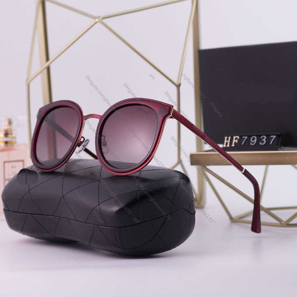 

xiao xiang family glasses overseas 2023 new xiangjia sunglasses women's online popular street p polarized 7937 1ykt820ll, White;black