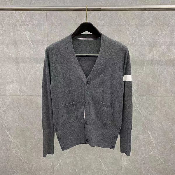 

women cardigan long sleeve loose knitting cardigan autumn winter sweater long sleeve v-neck korean office fashion slim cardigans letter pri, White;black