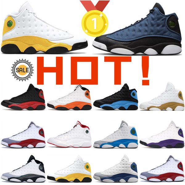 

new jumpman 13s university blue basketball shoe wheat university blue black cat bred court purple wolf grey starfish he got game hyper royal