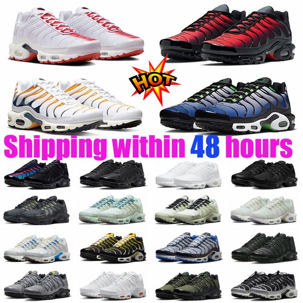 

tn plus tns mens running shoes toggle utility triple white black reflective hyper atlanta sky blue light spiderman men women trainers sports
