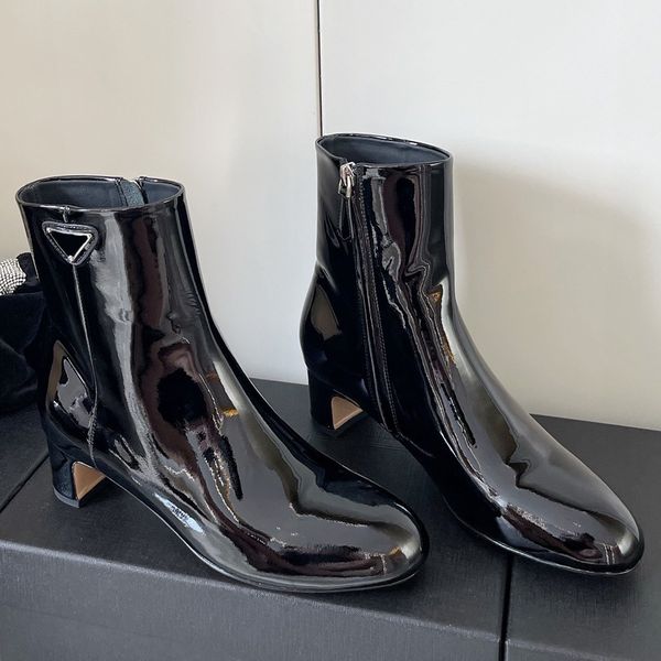 

leather booties black 1t192n with side zipper and leather lining have a sleek design womens brand boots elegant comfort fashion boots iconic