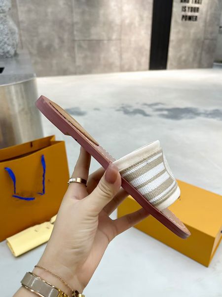 

designer sandals women channel slides adjustable buckle flat sandals comfort slides with arch 0828, Black