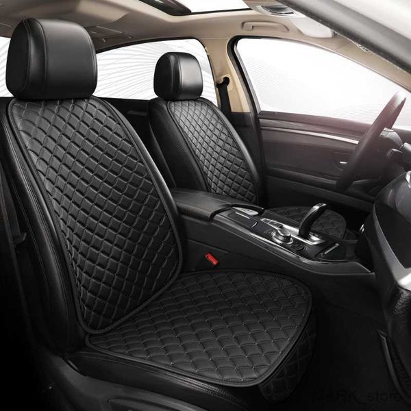 

seat cushions leather car seat cover interior front rear set auto seats cover cushion protector mat universal seat-cover carpet accessories