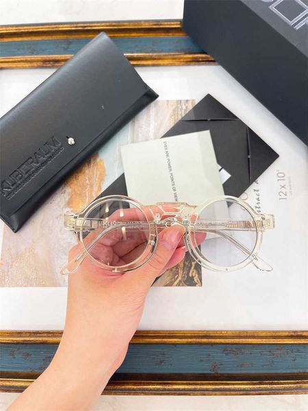 

designer kuboraum sunglasses 2023 new fashion brand kuboraum n3 for men and women round frame myopia, White;black