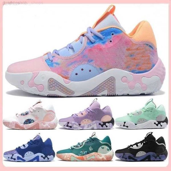 

basketball shoes sneakers women trainer sneakers weekend painted fluoro fog grey infrared black mint outdoor men pg 6 paul george 6s size eu