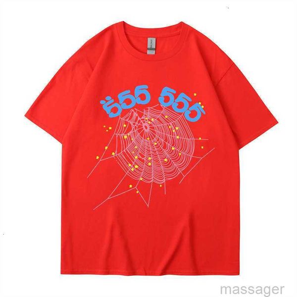 

designer casual t-shirts fashion loose short men women brands spider555 street clothes8p8s 7uxr8, White;black