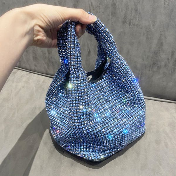 

evening bags women's handbags a w diamond bag women fashion female bucket handbag hand held wallet messenger bags for women 230829