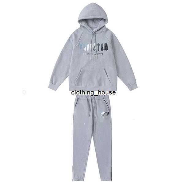 

8 styles trapstars hoodies towel embroidery mens hoodie designers clothing europe and american style sweatshirt designer hoodie trapstar kh1, Black