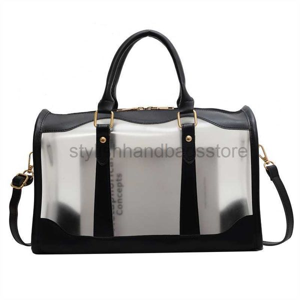

shoulder bags transparent boston women's travel bag luxury wallet and handbag luxury designer messenger bag brand shoulder bagstylishha