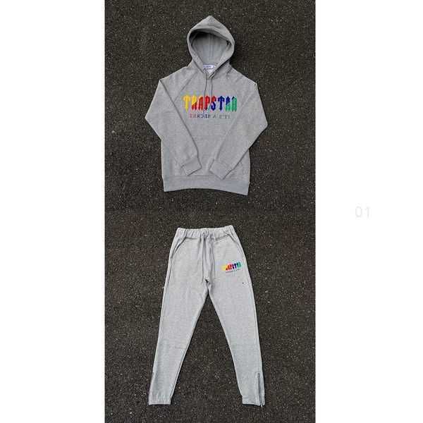 

8 styles trapstars hoodies towel embroidery mens hoodie designers clothing europe and american style sweatshirt designer hoodie trapstar 3yo, Black