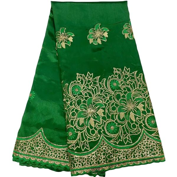 

KY-3008 George Lace for African on Sale Traditional Marriage 5 Yards Sewing Craft Latest Silk Fabric 2023 New Arrivals Female Wedding Dresses Summer and Autumn