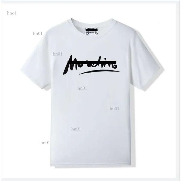 

2023 designer high-grade women's cotton t-shirt men's and women's style crewneck short sleeve t-shirt fashion print loose sho, White
