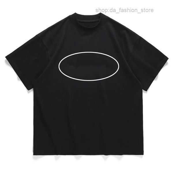 

2023 ship cargo designer selling fuzzy sketch overlap print devil island trendy street t-shirt beautiful hip hop skateboarding style cortiez, White;black