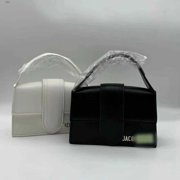 

new jaquemus shoulder bag ins same underarm small style stick dinner bag women leather crossbody bags