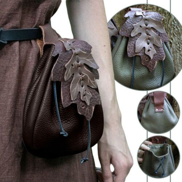 

waist bags unique multipurpose retro cosplay belt bag medieval pouch 230828