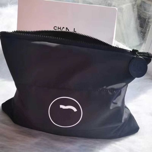 

fashion luxury women's makeup storage bags women brand ch cosmetic bag space cotton travel handbag pouch ladies purses organizador toil