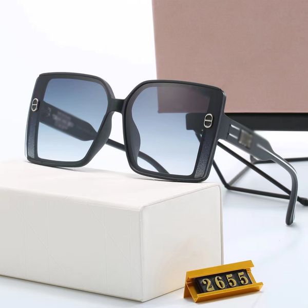 

newest fashion unisex luxury glasses shades rectangle square designer sunglasses with brand logo
