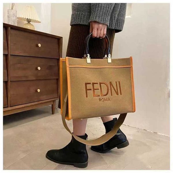 

68% off bag 2024 new launch designer handbag early launch fashion commuter canvas large capacity one shoulder oblique straddle new tote