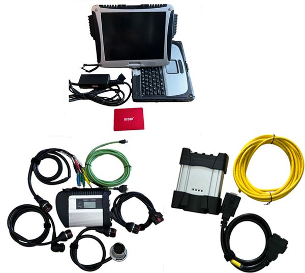 

super diagnostic tool mb star c4 for bmw icom next 2in1 software ss 2tb in lapcf19 toughbook full set scanner