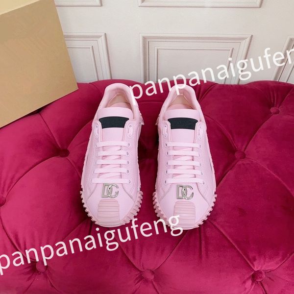 

luxurys designer casual white shoes sneakers casual shoes sneakers women's flats platform shoe white black women lace up men fd221101