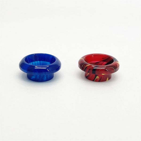 

1pcs 810 drip tip resin straw joint for reload battle 528 kennedy machine tank connector tips cover random color