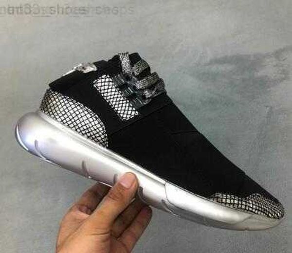 

2019 men's women y 3 qasa high running shoes training sneakers trainers athletic sports running shoes for men boots walking gym jogging, Black