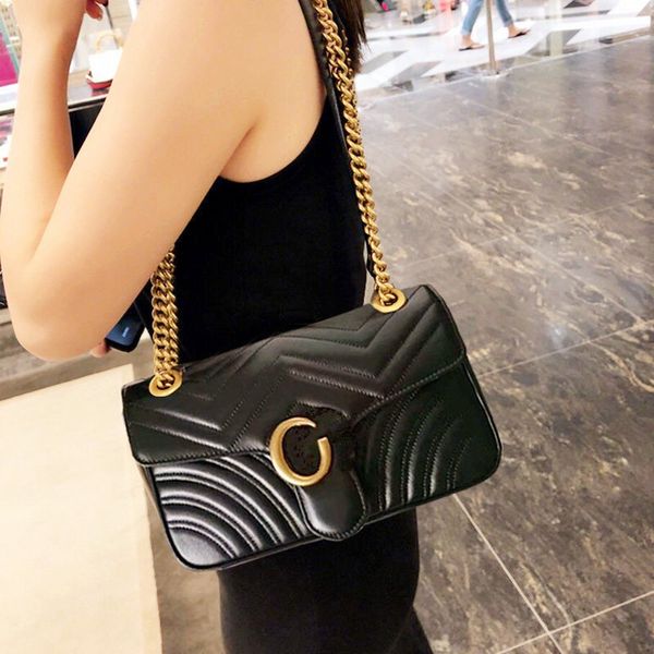 

luxury marmont flap shoulder bags women chain bag crossbody messenger designer g for women handbag purse quilted heart handbags purses the t