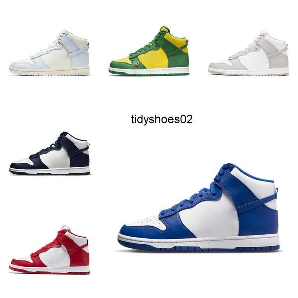 

2023 sunks fashion sb high designer casual shoes women mens game royal white black grey pink prime pack ambush skateboard platform sneakers