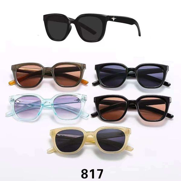 

boxed gm sunglasses for men and women, White;black