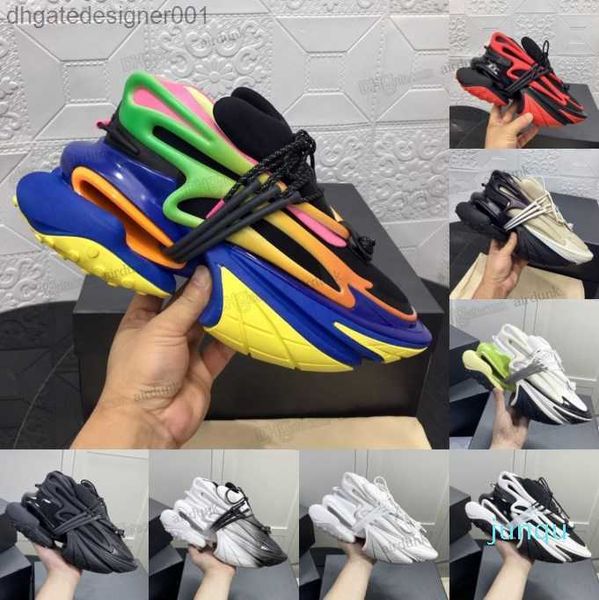 

with box balman sneakers men women designer casual shoes unicorn fashion outdoor sport shoes space cotton metaverse mens sneakers trainers r, Black