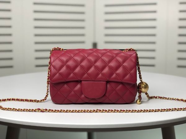 

women crossbody bag designer mini shoulder bags evening bags crossbody tote bag gold ball woc chain flap leather cc clutch classic flap mess