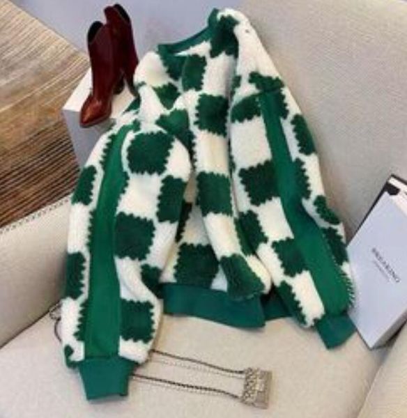 

women green plaid knitted sweater pullovers female casual o neck fashion long sleeve knitted jumpers, White;black