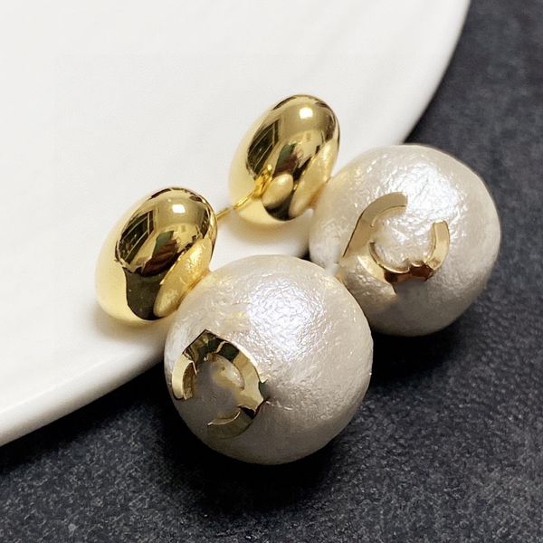 

designer stud luxury ccity earrings women charm fashion accessories retro jewelry earring gifts hgp, Golden;silver