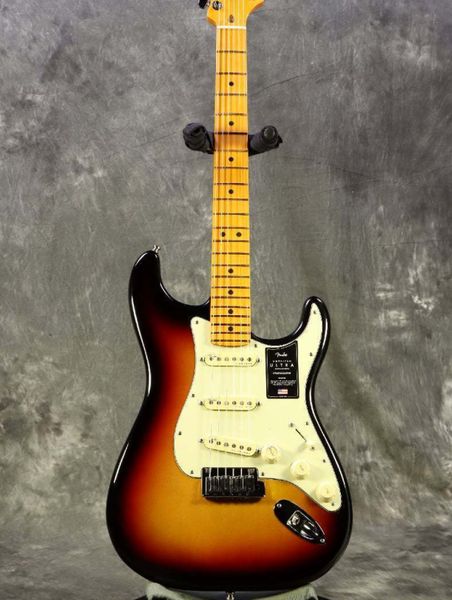 

ultra st maple fingerboard ultraburst electric guitar as same of the pictures