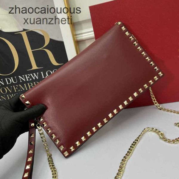 

new handbags designer luxurys classic ladies riveted bags beach bag women cowhide crossbody valentios metal luxurys large capacity leather h
